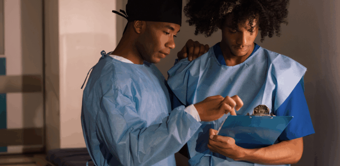 burnout in healthcare professions