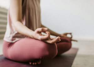 woman meditation